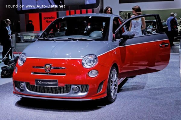 2014 Abarth 595 1.4 T-Jet (160 Hp)