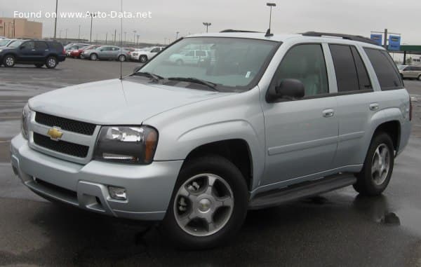 2001 Chevrolet Trailblazer I 4.2 i 24V 2WD (279 Hp)