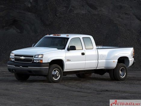 2003 Chevrolet Silverado 1500 I (facelift 2003) Crew Cab 6.0 (300 Hp) Automatic
